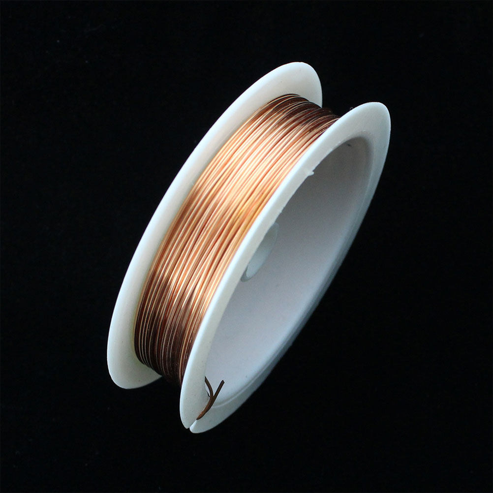 6 рулонов проволоки для бисеро – обзор и цена Jewelry Making With Copper Wire