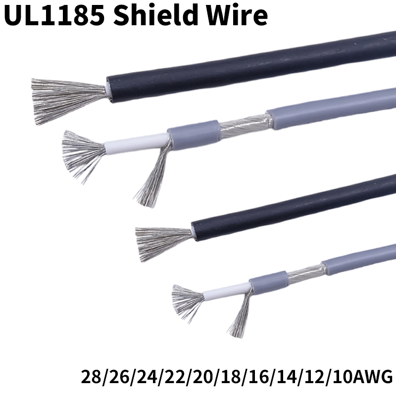 Экранированный провод Сигнальн – обзор и цена Wire 22 Gauge Copper