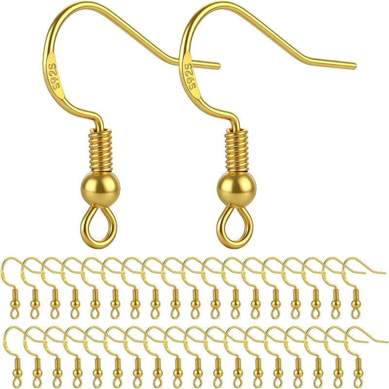 50 шт. позолоченных серебряных – обзор и цена Jewelry Making Gold Wire