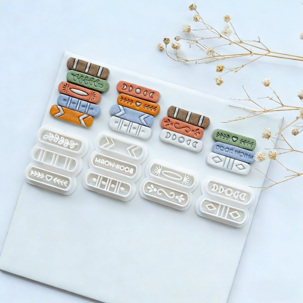 Набор из 7 формочек для полиме – обзор и цена Jewelry Making Journal
