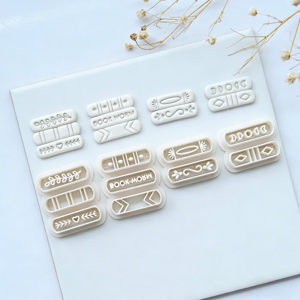 Набор из 7 формочек для полиме – обзор и цена Jewelry Making Journal