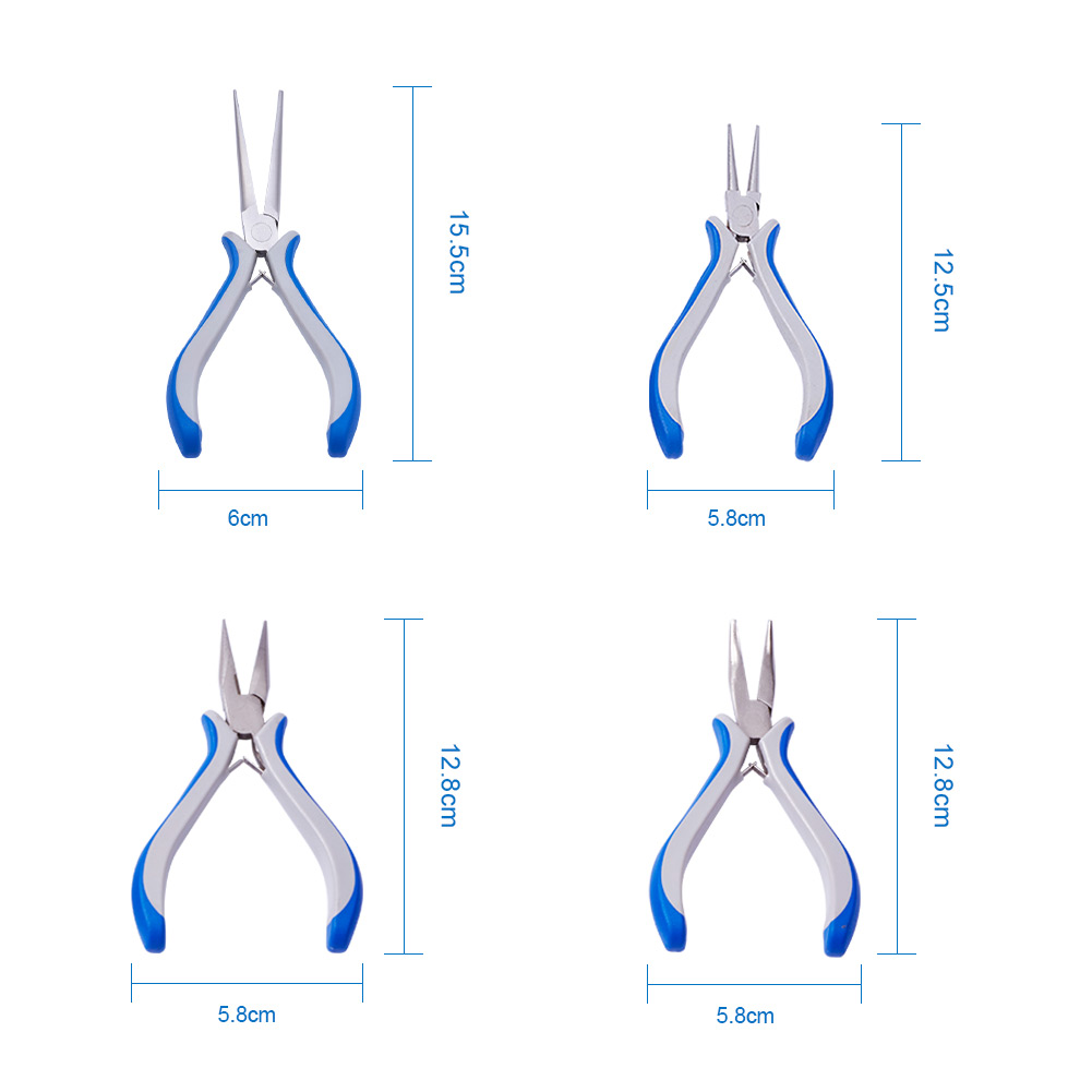 1 шт. Плоскогубцы для ювелирны – обзор и цена Jewelry Making Round Nose Pliers