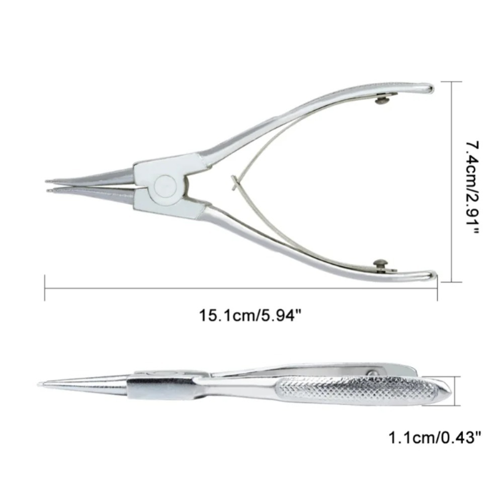 Круглые плоскогубцы из сплава, – обзор и цена Jewelry Making Round Nose Pliers