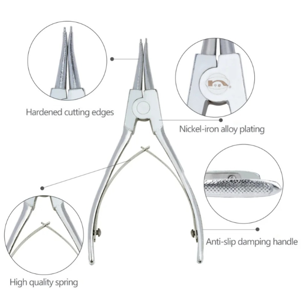 Круглые плоскогубцы из сплава, – обзор и цена Jewelry Making Round Nose Pliers