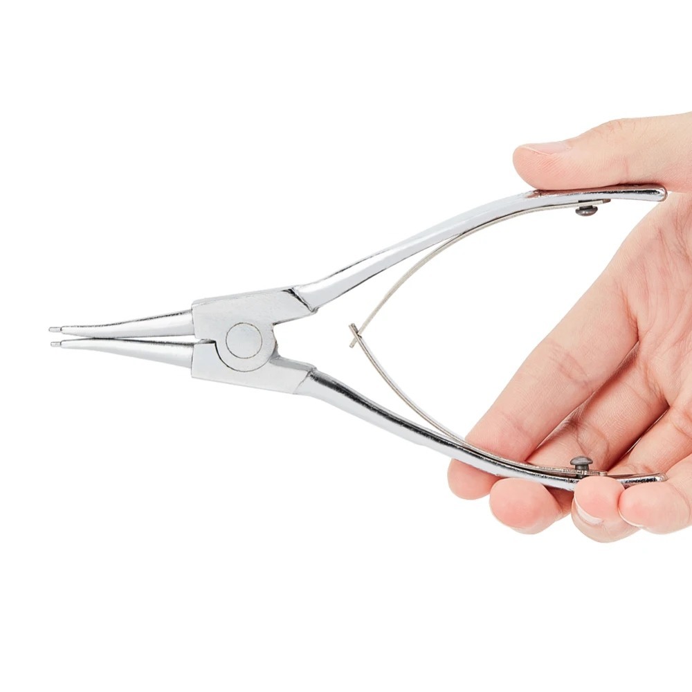 Круглые плоскогубцы из сплава, – обзор и цена Jewelry Making Round Nose Pliers