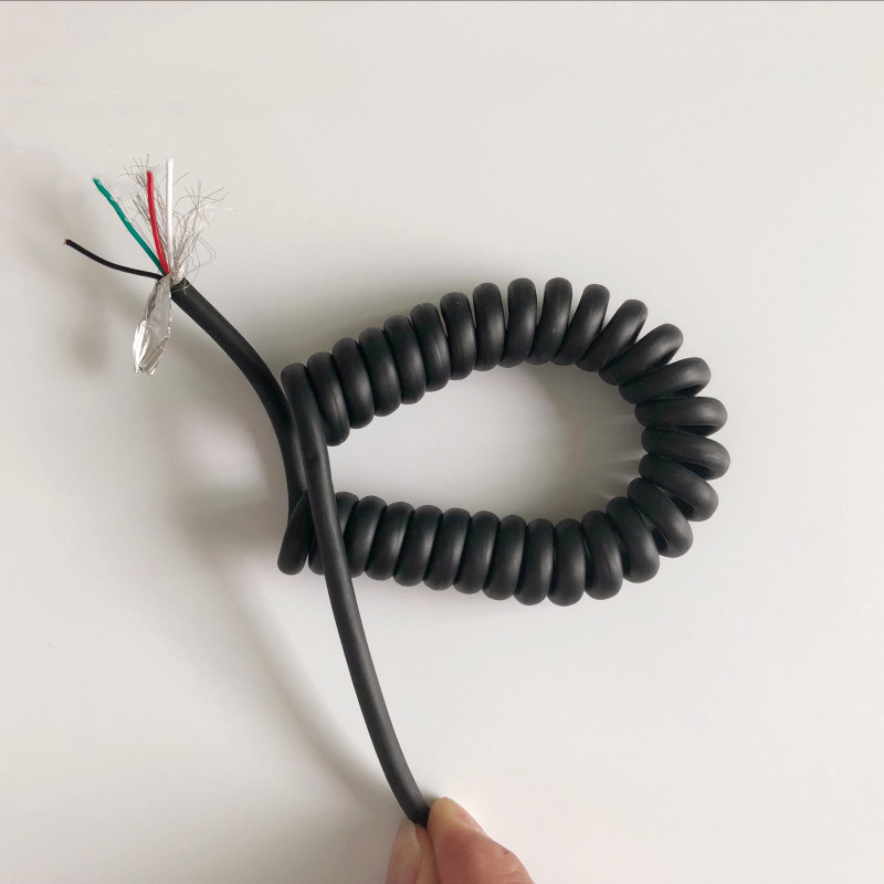 Пружинный провод PUR, экраниру – обзор и цена Wire 22 Gauge Copper
