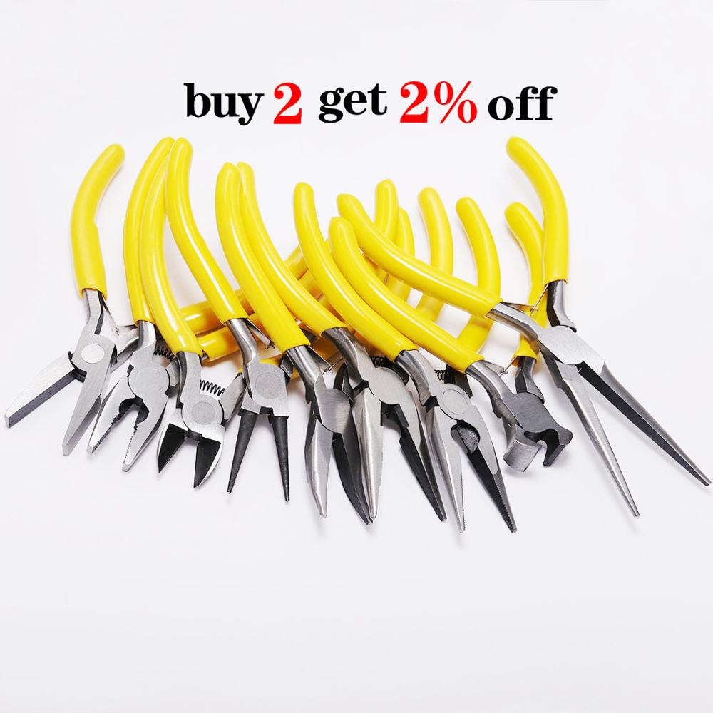 Многофункциональные ручные инс – обзор и цена Jewelry Making Round Nose Pliers